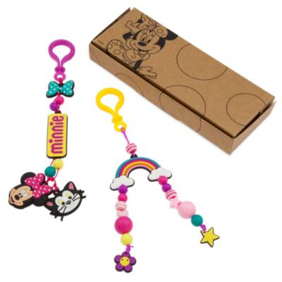 Disney Store SPARK Minnie Mouse DIY Backpack Clips