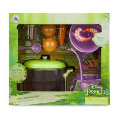 Set juego cocina Tiana y el Sapo, Disney Store