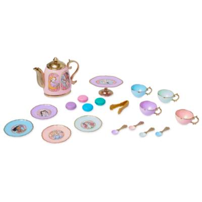 Set de juego hora del t&eacute;, colecci&oacute;n Disney Animators,
