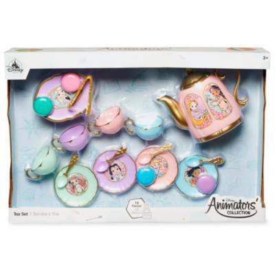 Disney Animators' Collection Teatime Playset