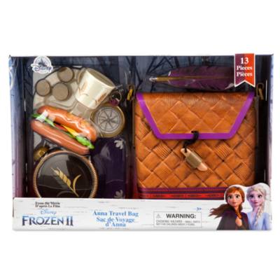 Set juego equipaje Anna, Frozen 2,
