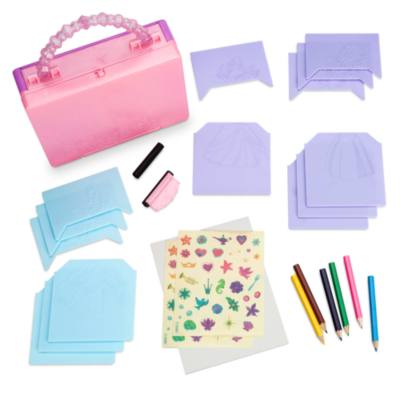 Disney Store Disney Princess Fashion Art Set