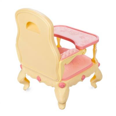 Ensemble chaise haute pour poup&eacute;e B&eacute;b&eacute; Belle Animator