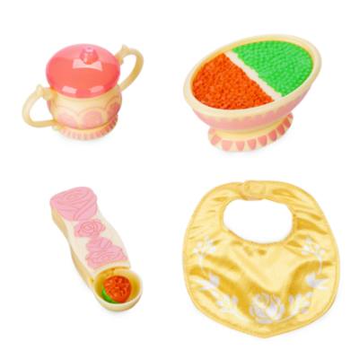 Ensemble chaise haute pour poup&eacute;e B&eacute;b&eacute; Belle Animator