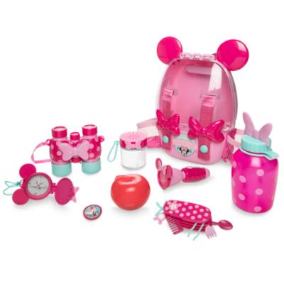 Minnie Mouse Explorer Backpack Playset