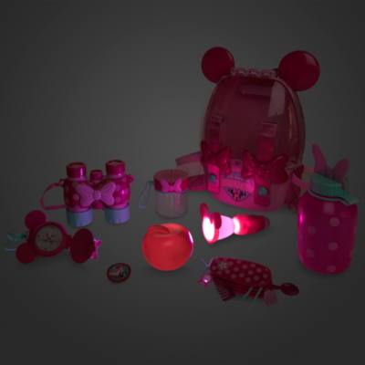 Minnie Mouse Explorer Backpack Playset