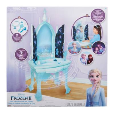 Tocador de hielo m&aacute;gico Elsa, Frozen 2