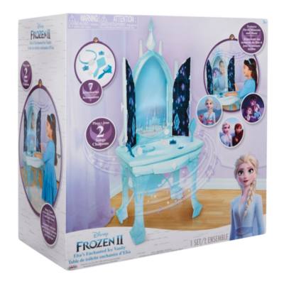 Tocador de hielo m&aacute;gico Elsa, Frozen 2