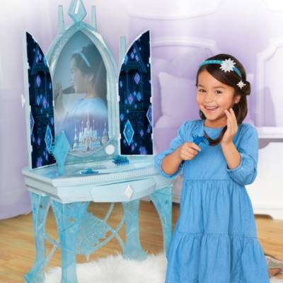 Tocador de hielo m&aacute;gico Elsa, Frozen 2