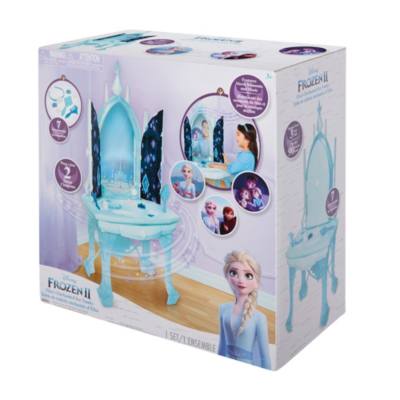 Tocador de hielo m&aacute;gico Elsa, Frozen 2