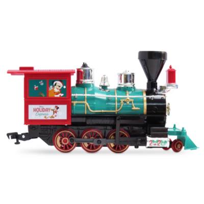 Disney Store Mickey and Friends Christmas Toy Train Set