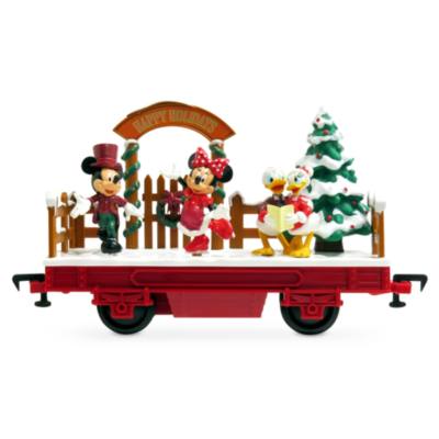 Disney Store Mickey and Friends Christmas Toy Train Set