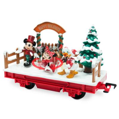 Disney Store Mickey and Friends Christmas Toy Train Set