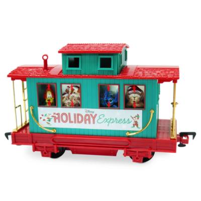 Disney Store Mickey and Friends Christmas Toy Train Set