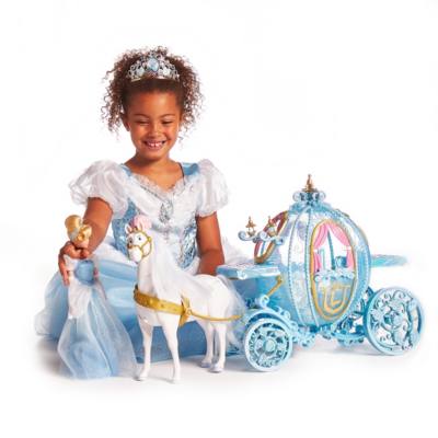 Disney Store - Cinderella - Kutschenspielset