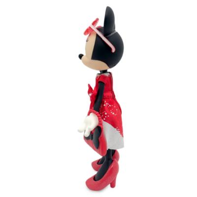 Disney Store Minnie Mouse Doll Holiday Fashion Playset