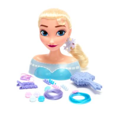 Disney Store Elsa Styling Head, Frozen