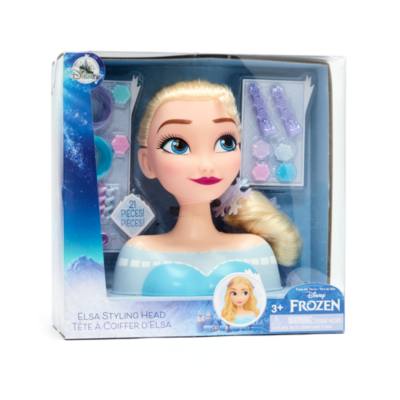 Disney Store Elsa Styling Head, Frozen