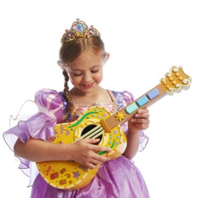 Disney Store Tangled Interactive Guitar