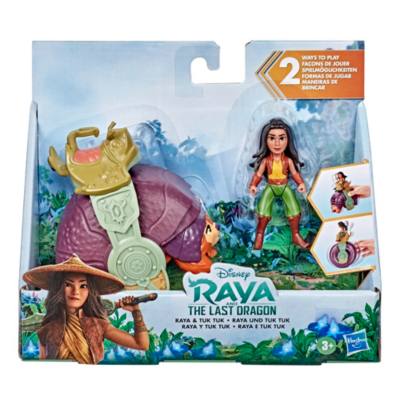 Set mu&ntilde;ecos Raya y Tuk Tuk, Hasbro