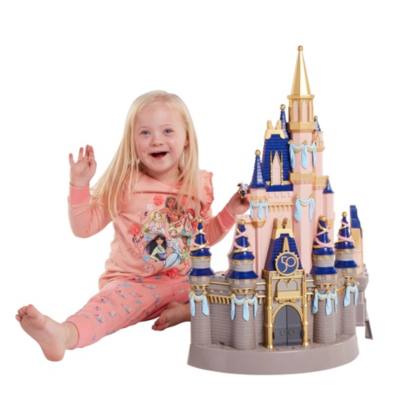 Set juego castillo con luces 50.&ordm;&nbsp;aniversario Walt Disney World, Disney Store