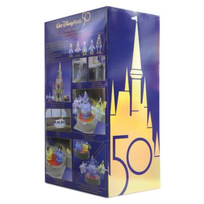 Set juego castillo con luces 50.&ordm;&nbsp;aniversario Walt Disney World, Disney Store