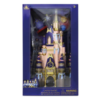 Set juego castillo con luces 50.&ordm;&nbsp;aniversario Walt Disney World, Disney Store