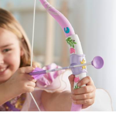 Rapunzel Bow and Arrow Set, Tangled