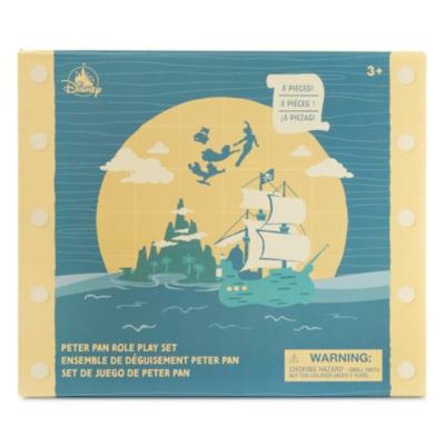 Disney Store Peter Pan Costume Accessory Set
