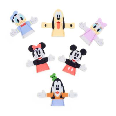 Disney Store - Micky und Freunde - Fingerpuppen