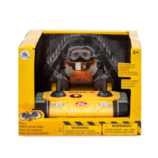 Disney Store WALL-E Mini Remote Control Robot | Disney Store Disney Store WALL-E Mini Remote Control Robot | Disney Store