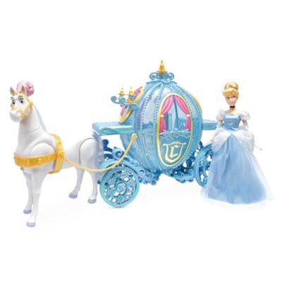 Doll and carriage on sale