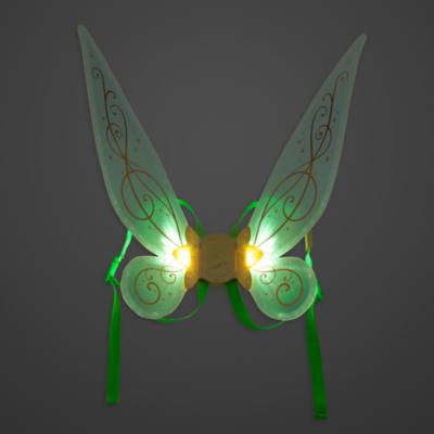 Disney Store - Peter Pan - Tinkerbell - Fl&uuml;gel mit Leuchteffekt f&uuml;r Kinder