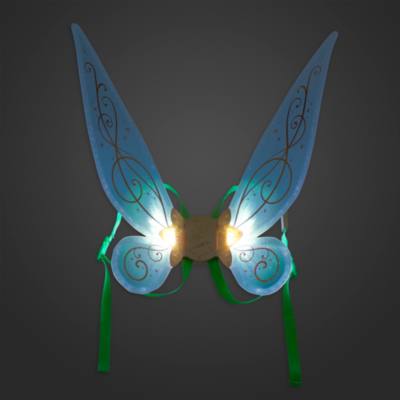 Disney Store - Peter Pan - Tinkerbell - Fl&uuml;gel mit Leuchteffekt f&uuml;r Kinder