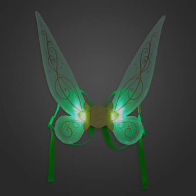 Disney Store - Peter Pan - Tinkerbell - Fl&uuml;gel mit Leuchteffekt f&uuml;r Kinder
