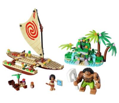LEGO Moana's Ocean Voyage Set 41150
