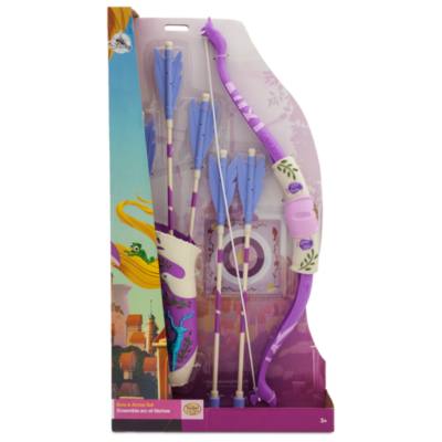 Set de arco de Rapunzel, Enredados: la serie, Disney Store