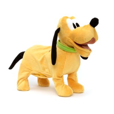 Divertido juguete mec&aacute;nico Pluto, Mickey y los Superpilotos