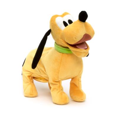 Funny Pluto Mechanical Toy, Mickey and the Roadster Racers