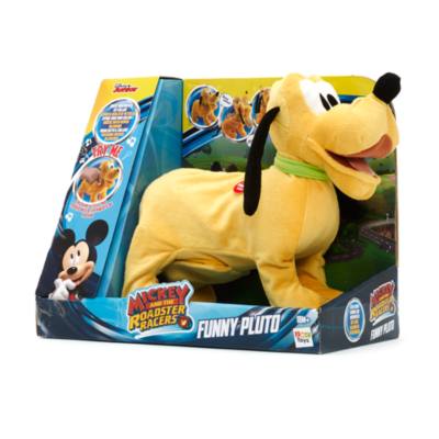 Funny Pluto Mechanical Toy, Mickey and the Roadster Racers