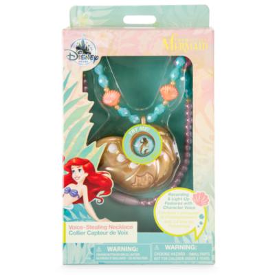 Collar roba voces La Sirenita, Disney Store