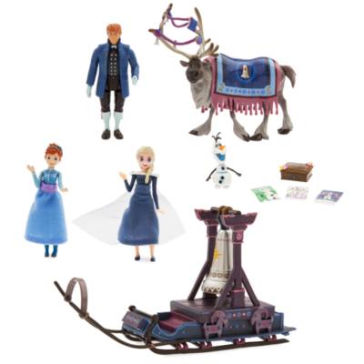 Disney Store Set da gioco mini slitta Frozen Le Avventure di Olaf