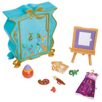 Disney Store - Disney Animators Collection - Rapunzel - Spielset f&uuml;r K&uuml;nstler