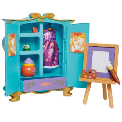 Disney Store - Disney Animators Collection - Rapunzel - Spielset f&uuml;r K&uuml;nstler