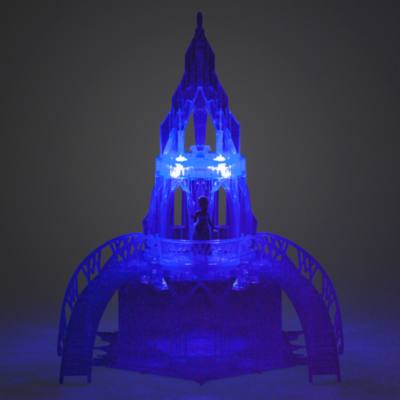 Disney Store Elsa's Ice Castle Construction Playset