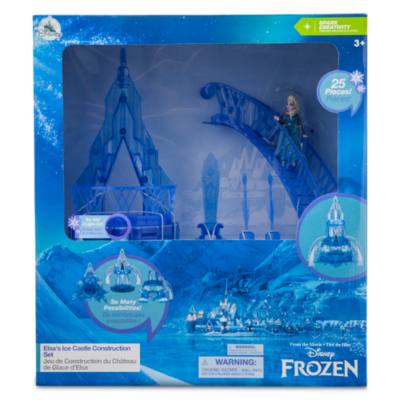 Disney Store Elsa's Ice Castle Construction Playset