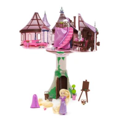 Disney Store Rapunzel Tower Playset For Kids