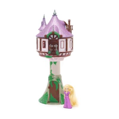 Disney Store Rapunzel Tower Play Set