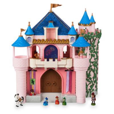 Disney Store - Disney Animators' - Littles Deluxe - Dornr&ouml;schen - Schloss-Spielset