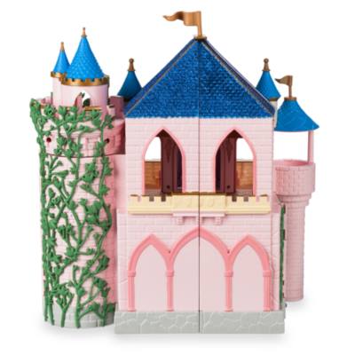 Disney Store - Disney Animators' - Littles Deluxe - Dornr&ouml;schen - Schloss-Spielset
